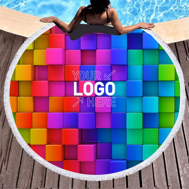 Deluxe lightweight Beach Towel