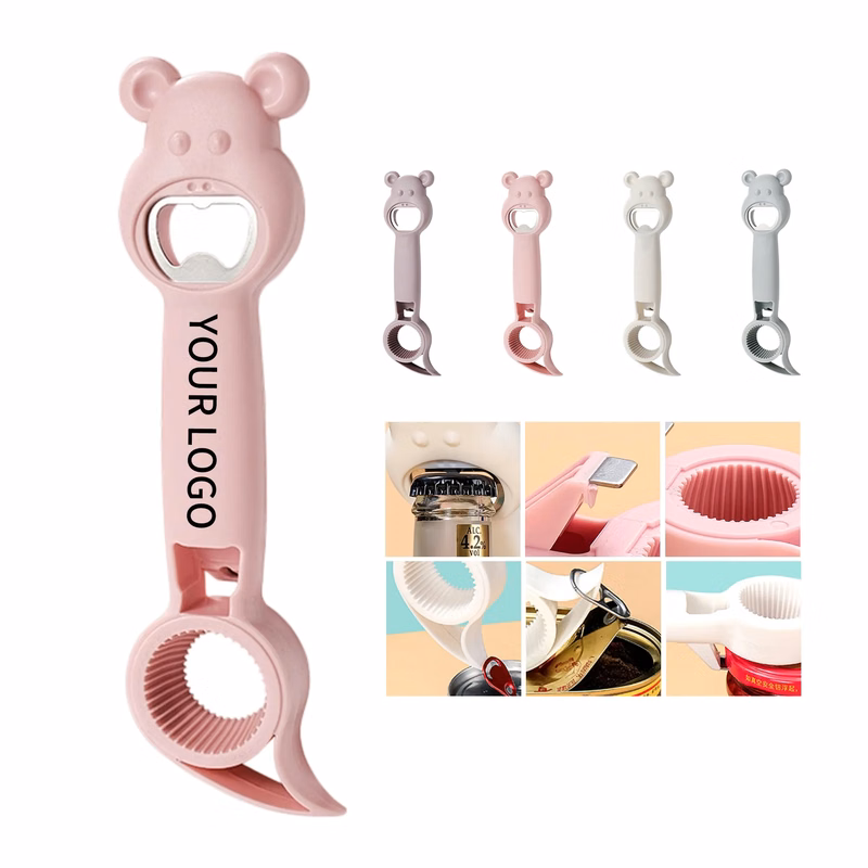 4 In 1 Multifunctional Bottle Opener