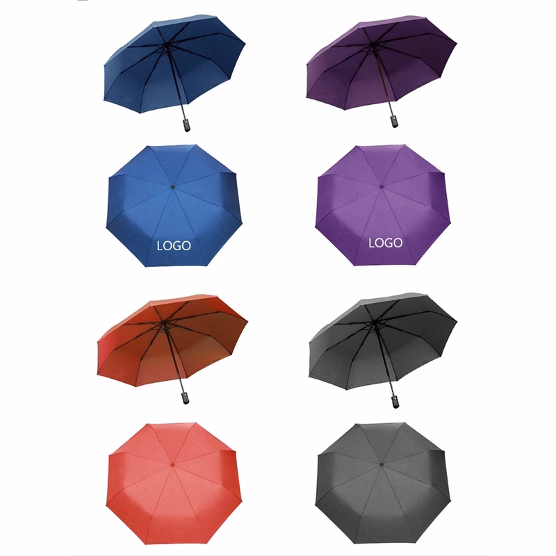 47" Auto Open Folding Umbrella