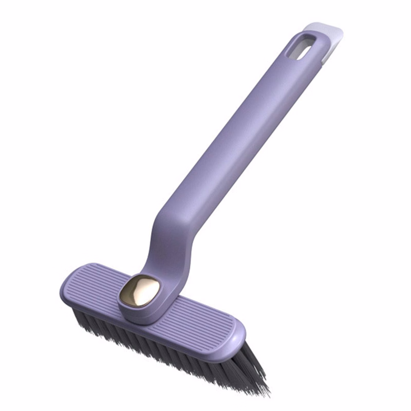 Rotating Bathroom Cleaning Brush