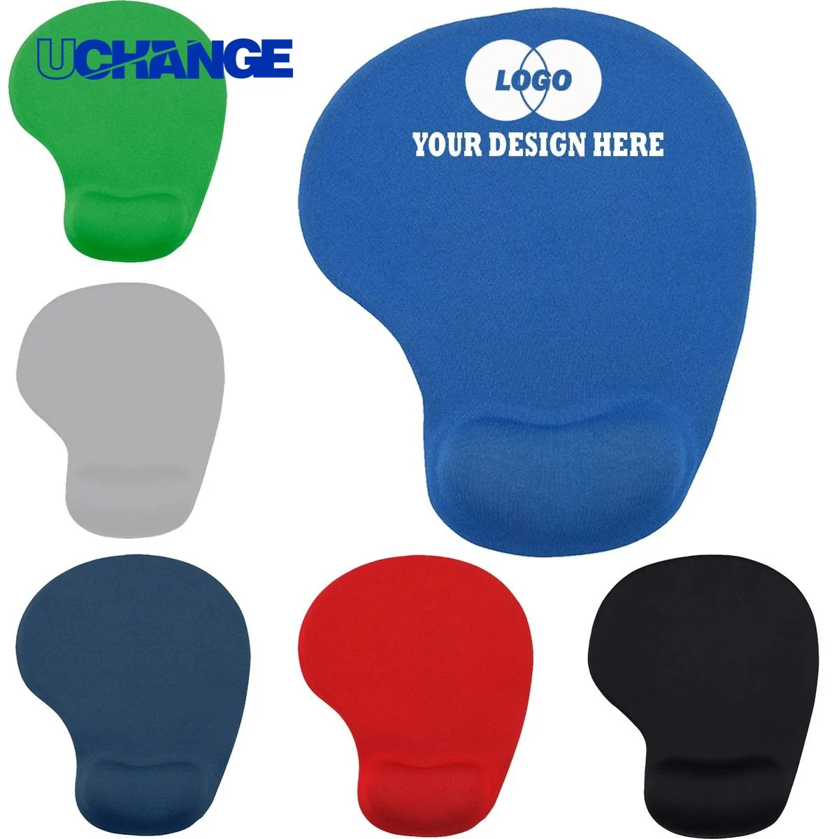 Comfortable Mousepad Mat with Wrist Rest 1