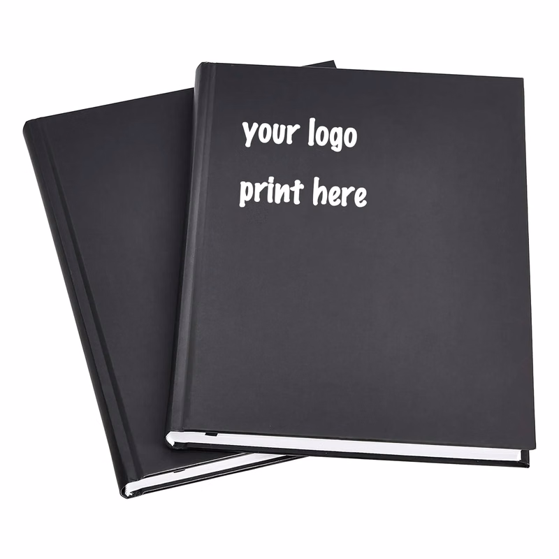 10.5"*7.9" Black Notebooks
