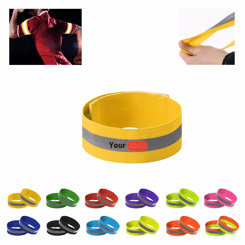 Reflective Gear High Visibility Straps Tape Bracelets