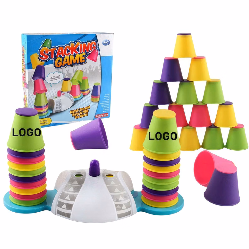 Parent-Child Stacking Cups Interactive Game Sets