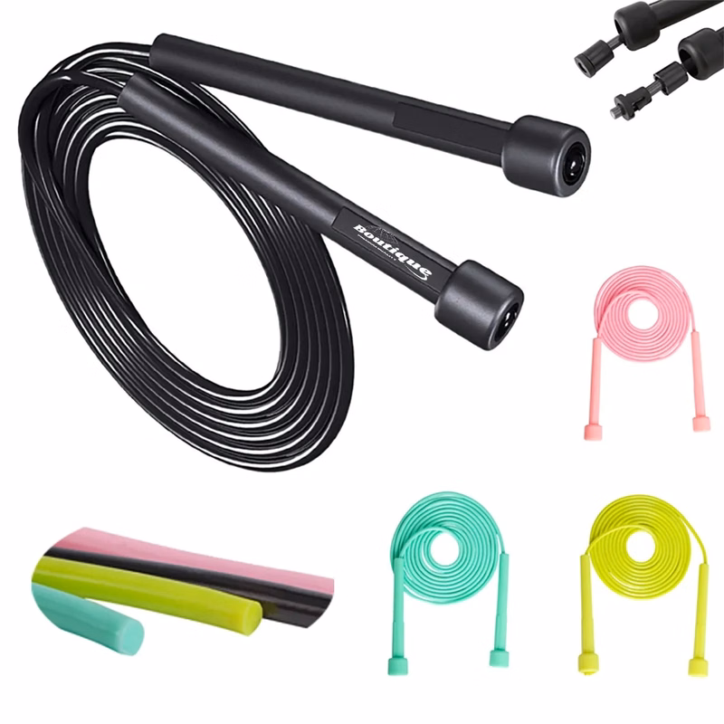 Adjustable Lightweight Fitness Skipping Jump Rope