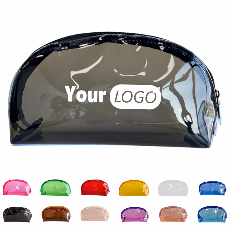 Tpu Large Capacity Portable Storage Makeup Bag