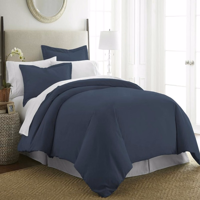 Duvet Cover Sets - Navy Twin XL 2 Piece