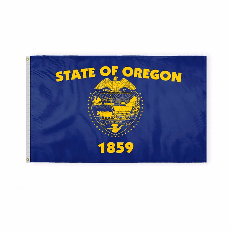 3'x5' Oregon ePoly Printed Flags