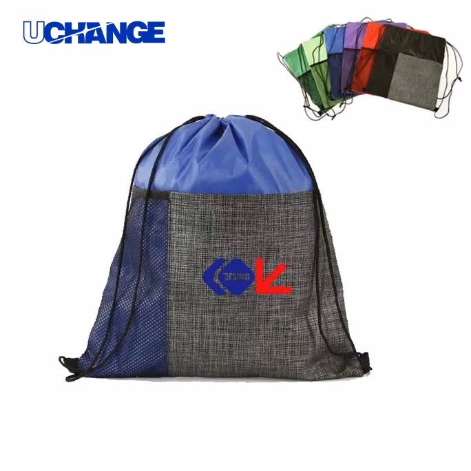 Swim Mesh Drawstring Bag Organizer
