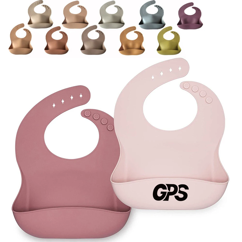 Baby Bib Silicone Waterproof Bib 1
