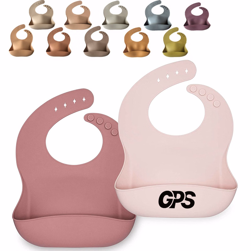 Baby Bib Silicone Waterproof Bib