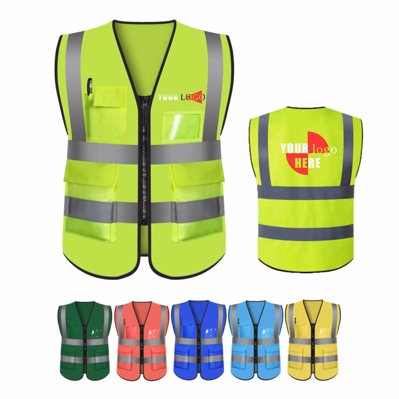 Multi Pockets Safety Vest