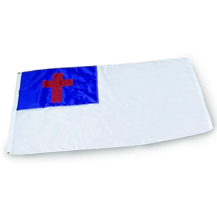 Christian Outdoor Flag - 4' x 6' - Nylon 1