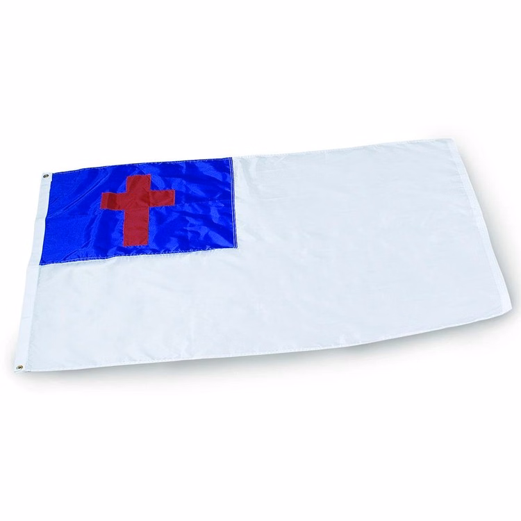 Christian Outdoor Flag - 3' x 5' - Nylon