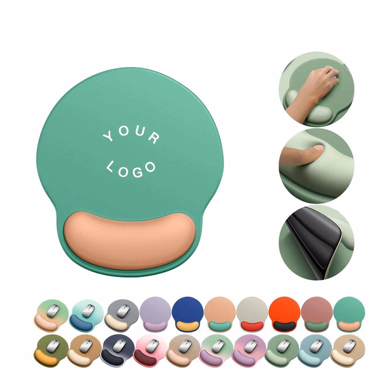 Soft Gel Mouse Pad for Wrist Relief and Comfort