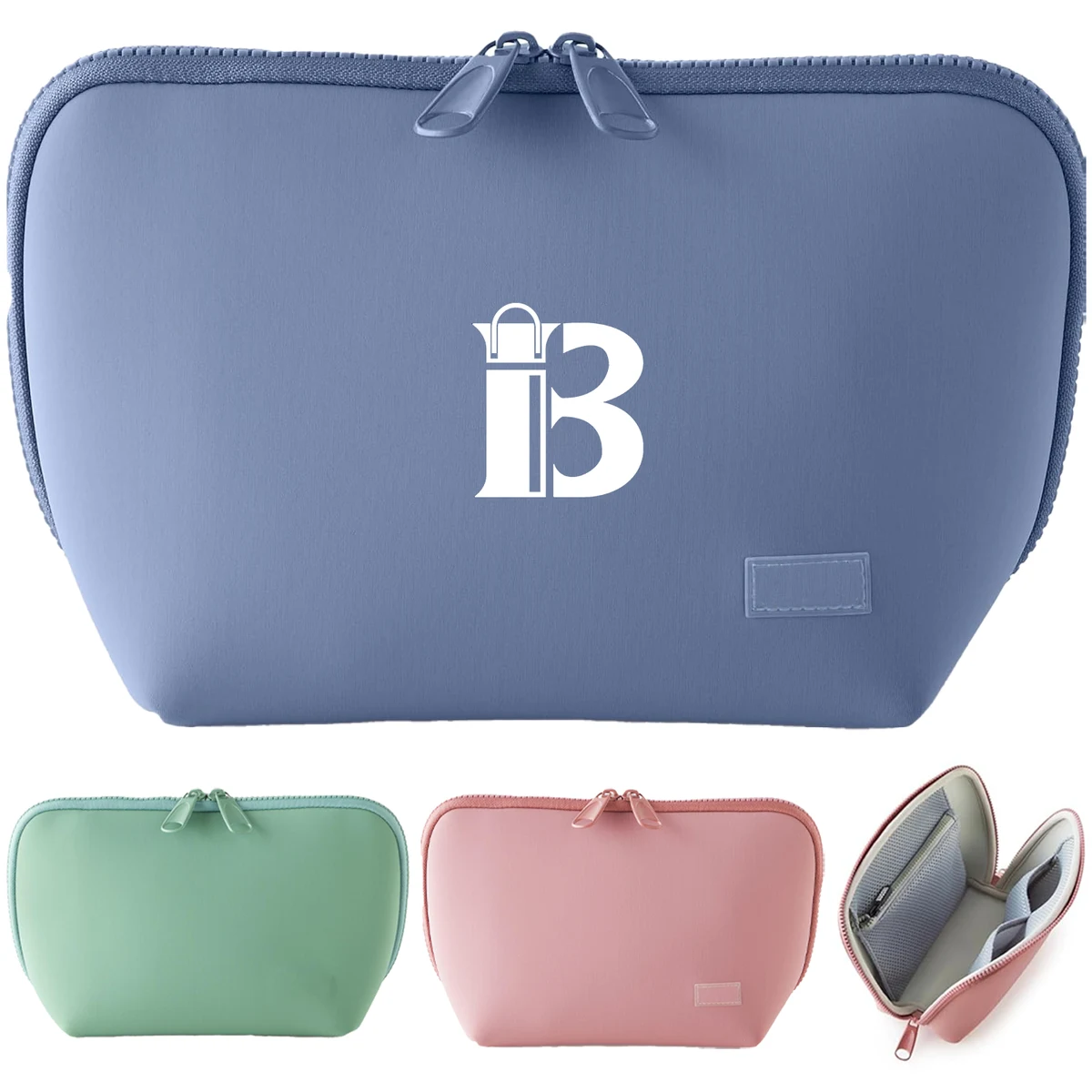Portable Waterproof Neoprene Makeup Bag 1
