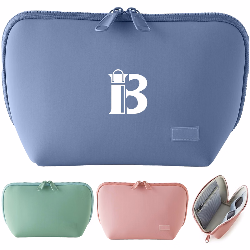 Portable Waterproof Neoprene Makeup Bag