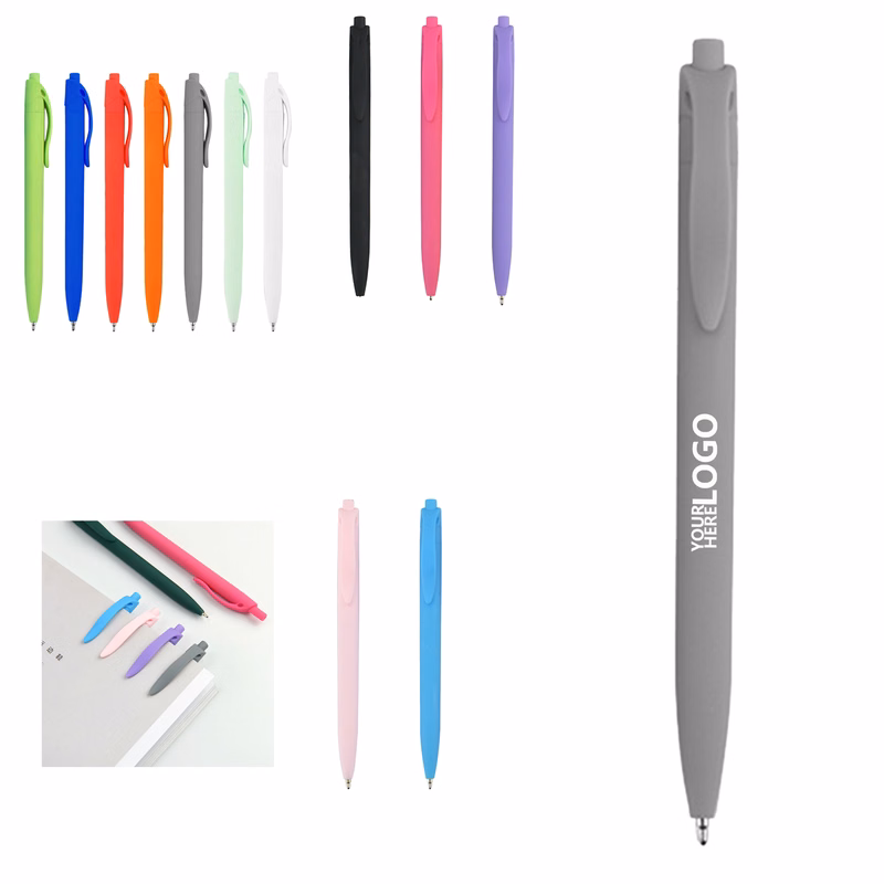 Poly Plastic Writing Pen