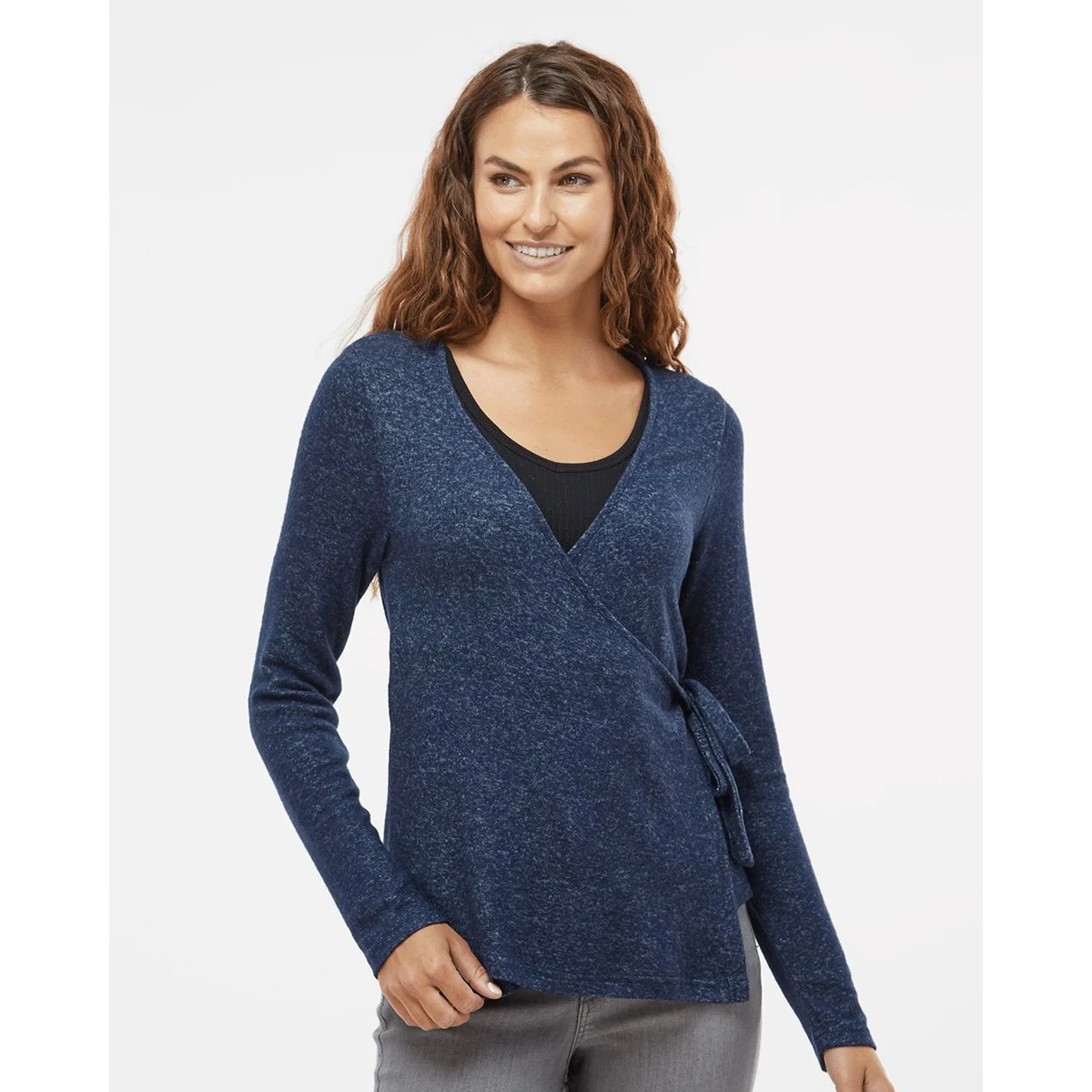 Women's Cuddle Wrap Top - BW1301 1