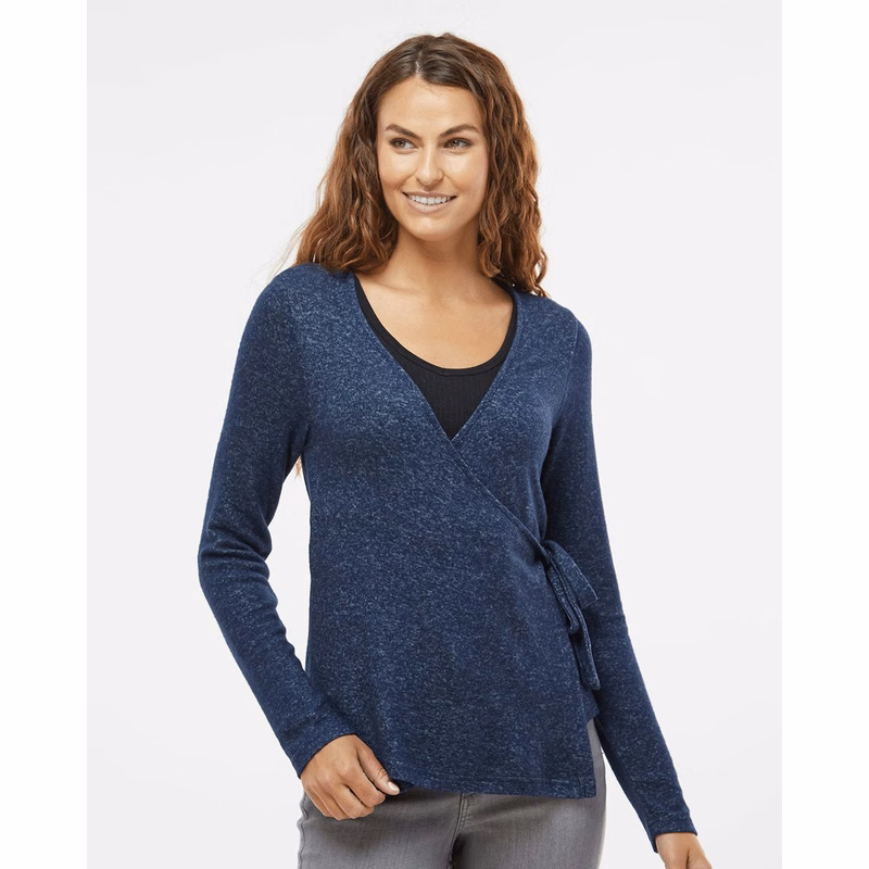 Women's Cuddle Wrap Top - BW1301