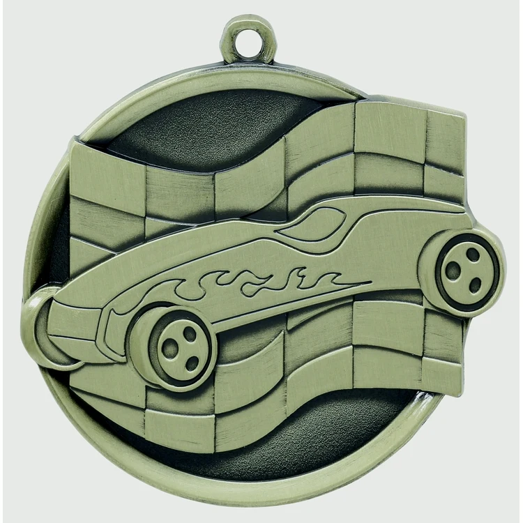 Pinewood Derby Mega Medal, 2-1/4" 1