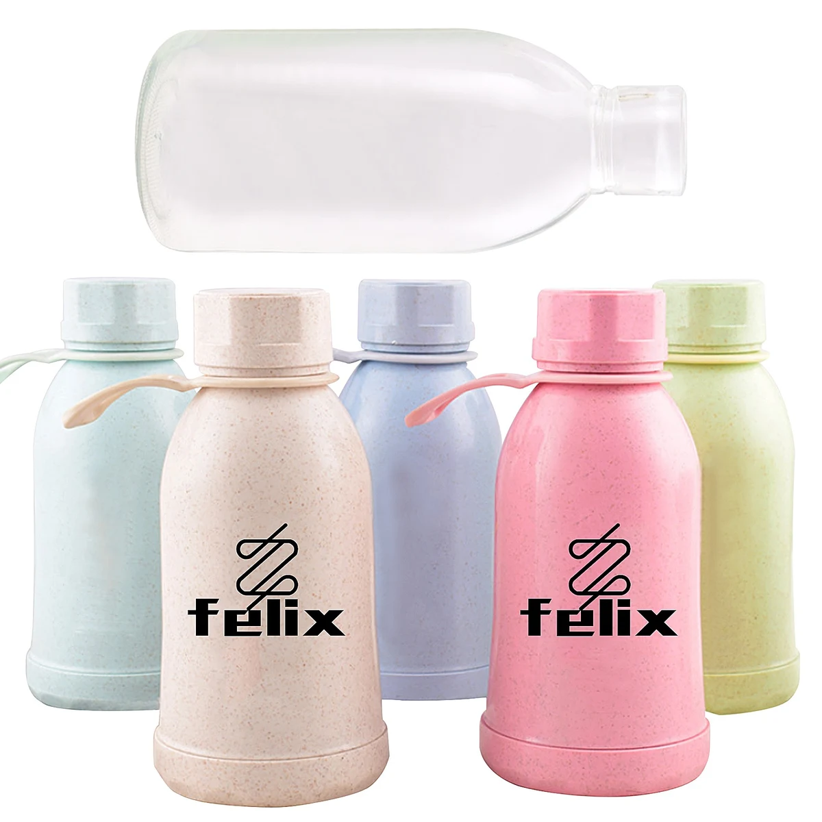 13 Oz. Eco-friendly Unbreakable Reusable Drinking Glass Cup 1