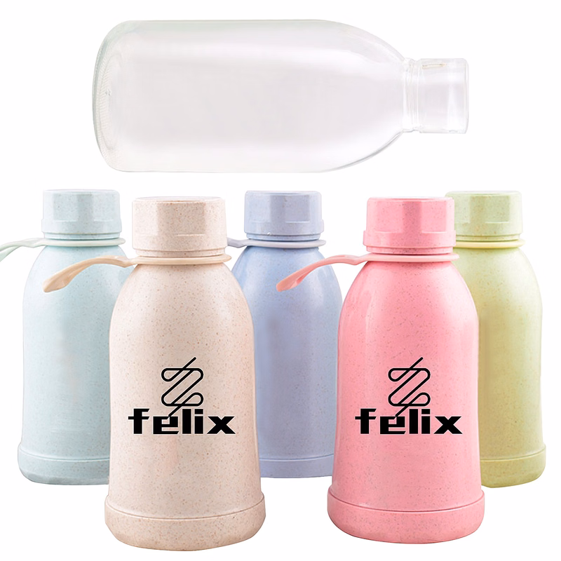 13 Oz. Eco-friendly Unbreakable Reusable Drinking Glass Cup