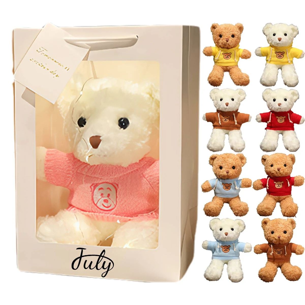 Sweater Bear Plush Toy 1