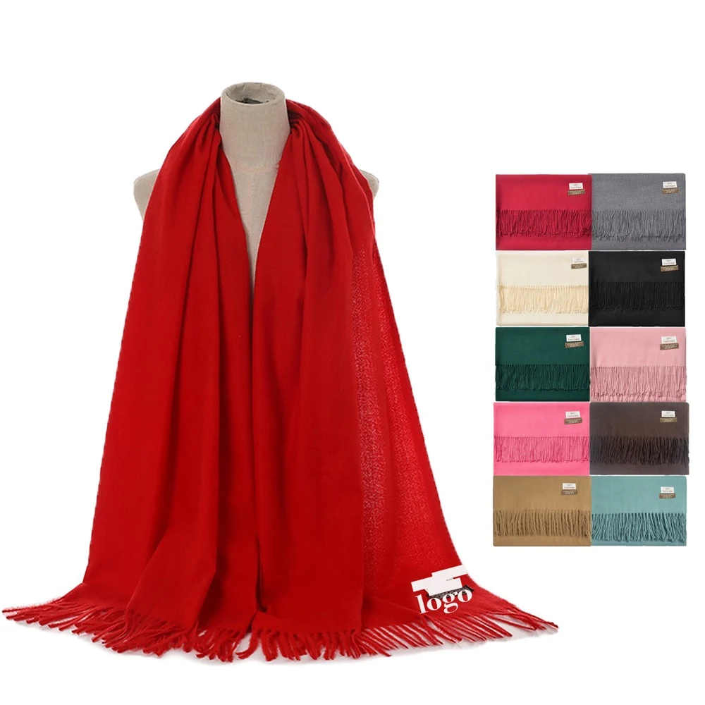 Shawl Cashmere Scarf 1