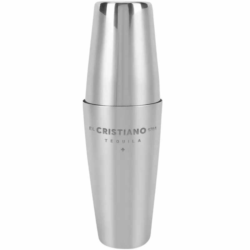 Seamless Stainless Steel Boston Cocktail Shaker