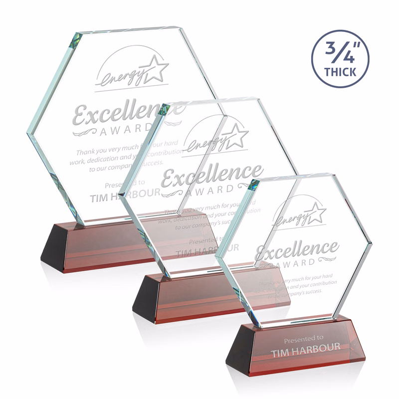 Pickering Award on Newhaven - Red