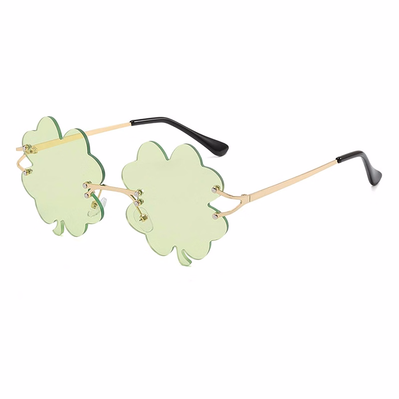 UV Protection Four-Leaf Clover Sunglasses