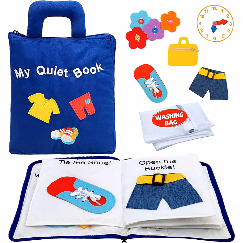 Busy Board Quiet Book