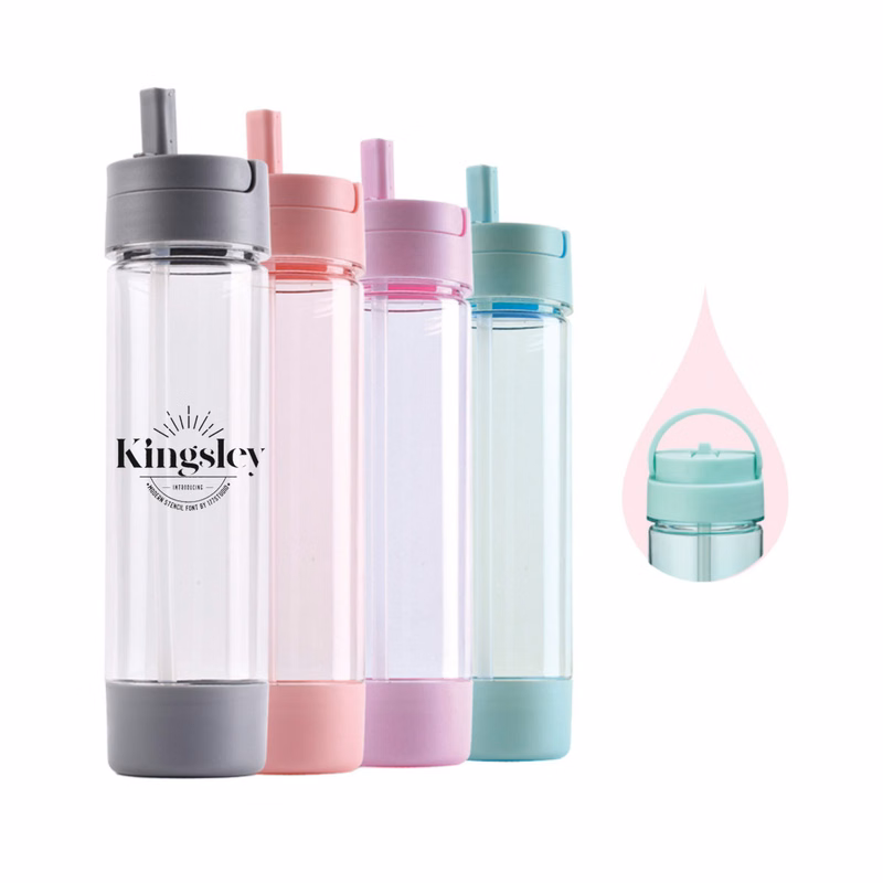 23OZ BPA-Free Tritan Bulk Bottle With Cola style