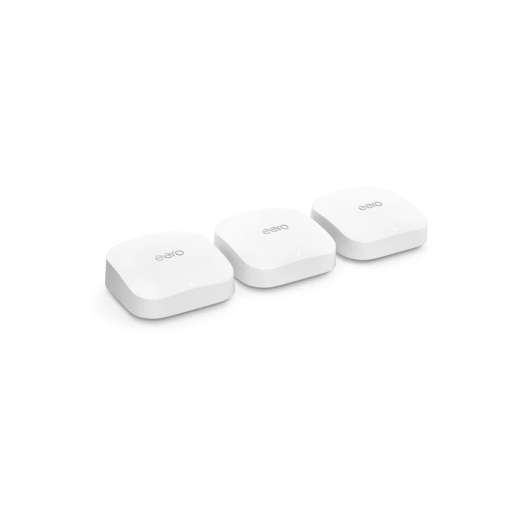 eero Pro 6E mesh wifi router - 3-Pack 1