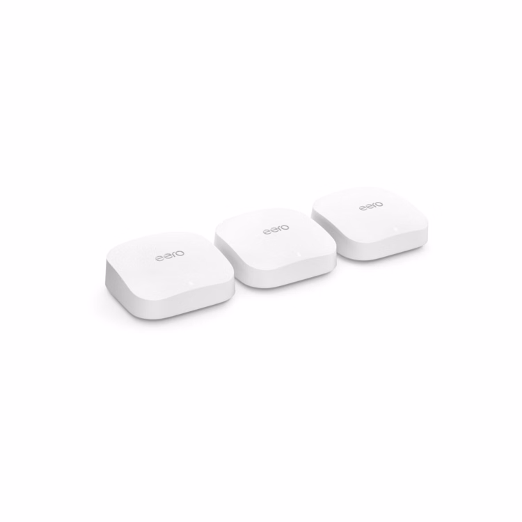eero Pro 6E mesh wifi router - 3-Pack