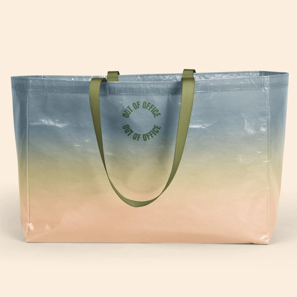 BABS OVERSIZED TOTE - LAMINATED NON-WOVEN RPET 1
