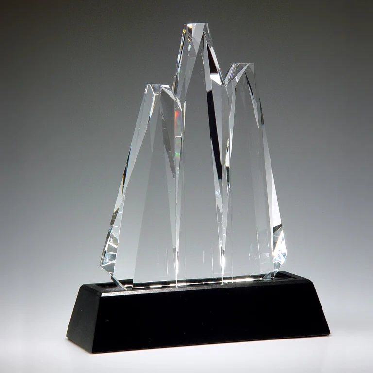 Reach for the Summit Crystal Award 1