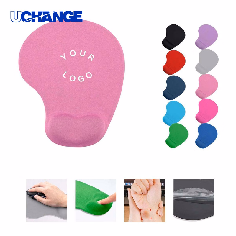Ergonomic Gaming Mouse Pad Mat with Wrist Rest