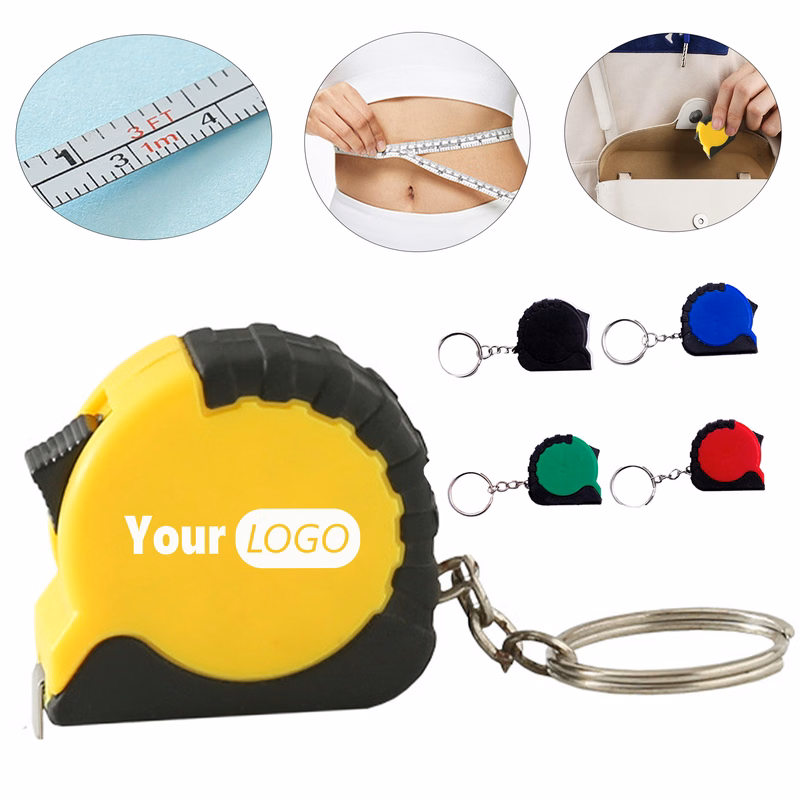 Custom Portable Measure Keychains