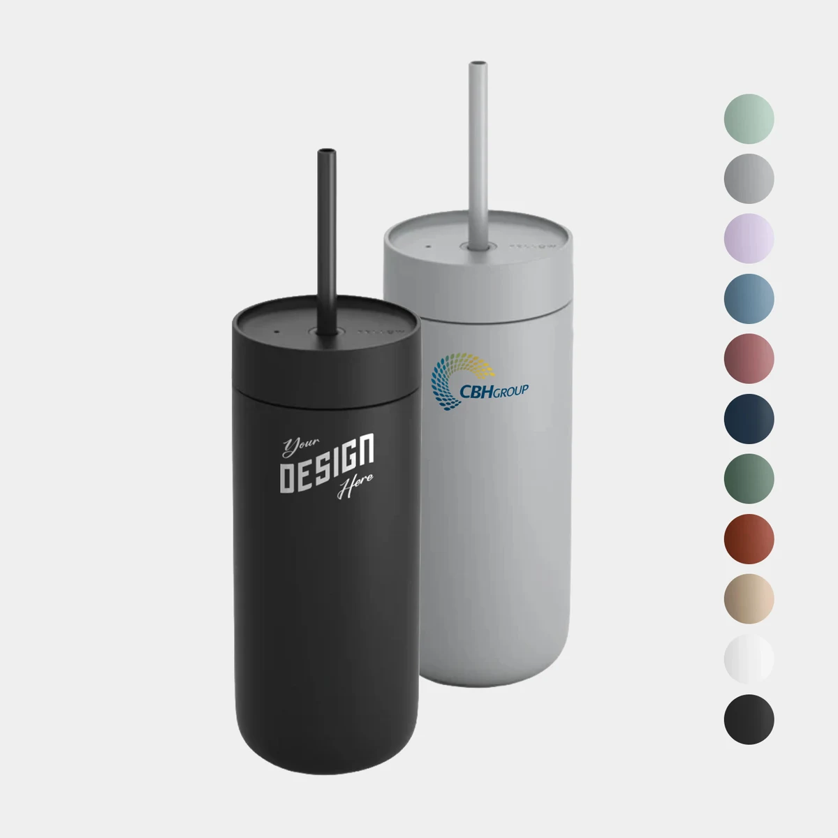 Fellow® 16 oz Ceramic-Lined Carter Cold Tumbler 1