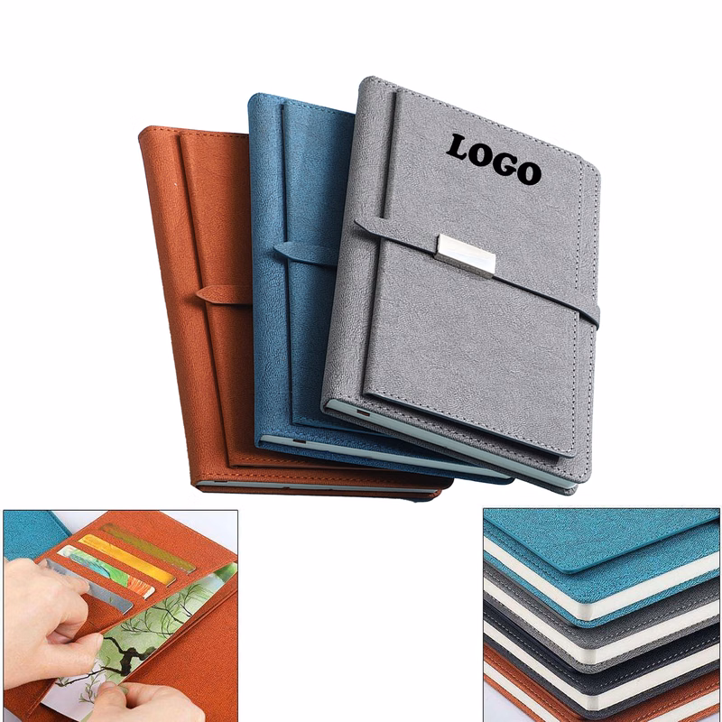 MOQ 10 pcs Buckle Closure Diary