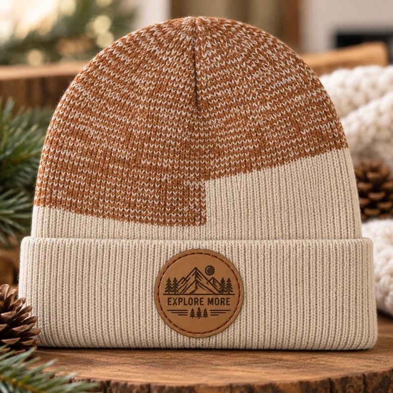 Majestic Sunday Angora Yarn Beanies