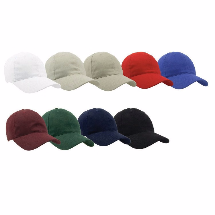 Brushed Cotton Twill Cap w/Ring Buckle
