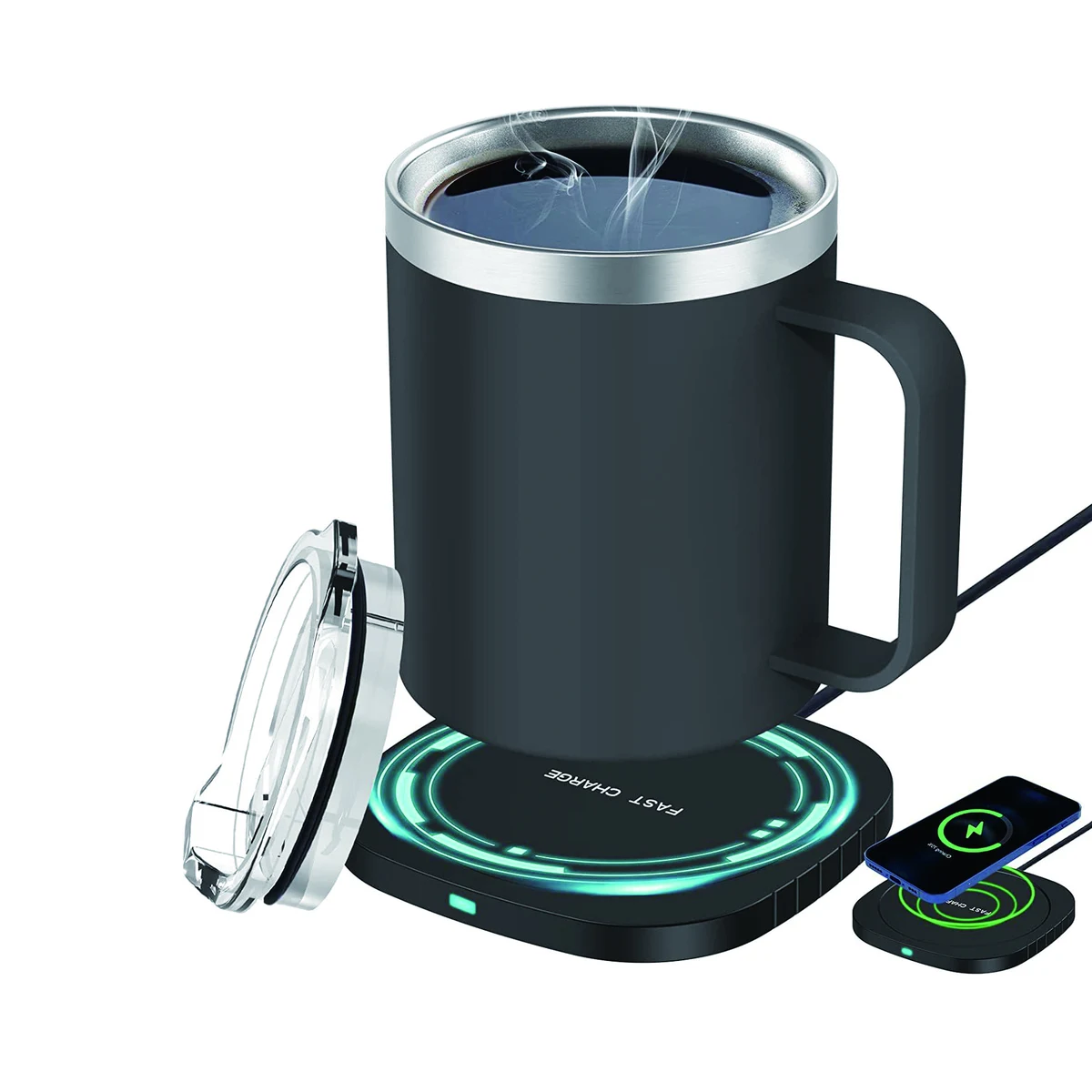 Wireless Charger Coffee Mug Warmer 1