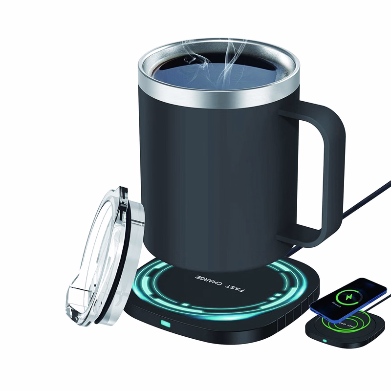 Wireless Charger Coffee Mug Warmer