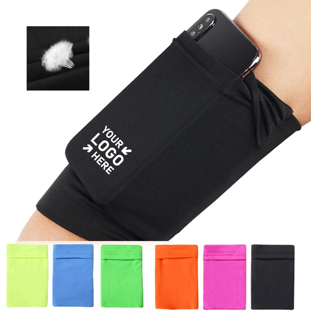 Running Phone Holder Arm Bands 1