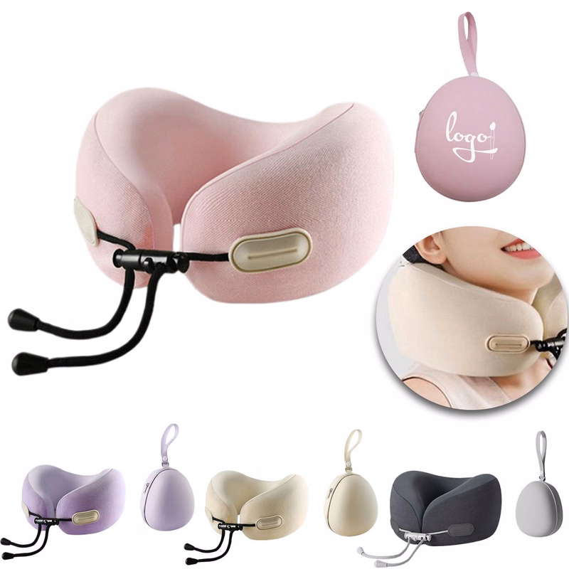 Collapsible Travel Neck Pillow