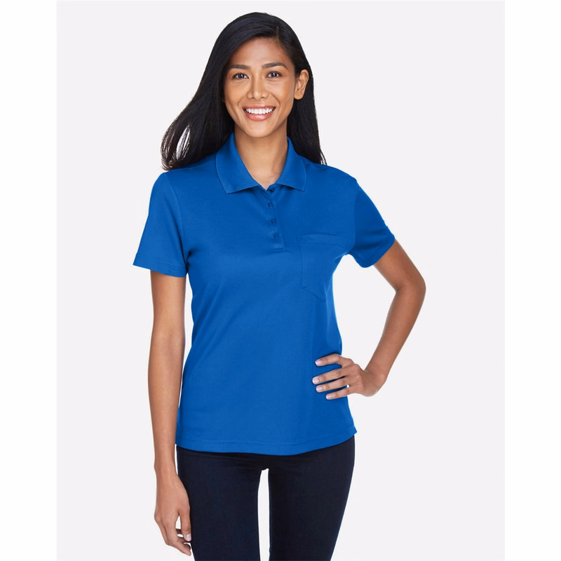 Women's Origin Performance Piqué Polo with Pocket - 78181P