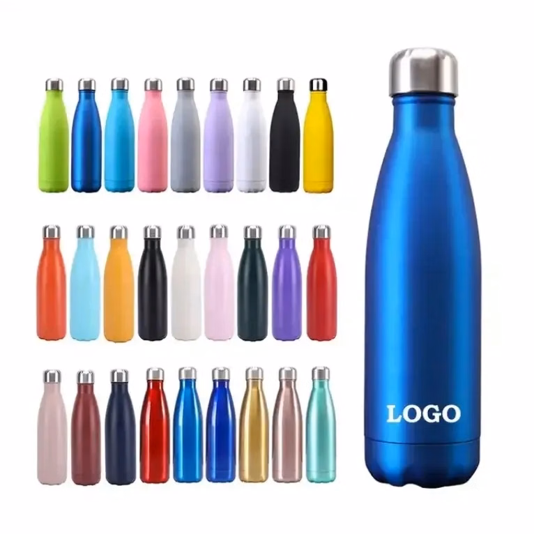 12 Oz Stainless Steel Vacuum Insulated Water Bottle